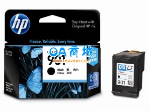 惠普(HP)901号/CC653AA黑色墨盒