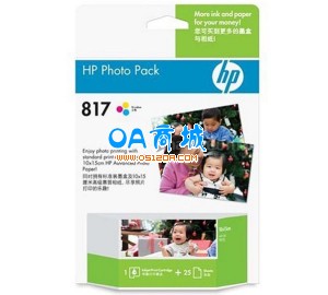 惠普(HP)CG500AA/8817(带相纸)彩色墨盒