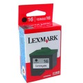 利盟(lexmark)10N0016黑色墨盒