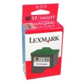 利盟(lexmark)10N0217黑色墨盒