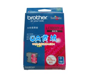 兄弟(brother)LC990HY-M墨盒