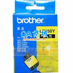 兄弟(brother)LC-950Y黄色墨盒