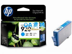 惠普(HP)CD972AA 920XL号超高容青色墨盒