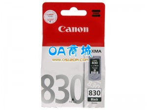 佳能(Canon)PG-830黑色墨盒