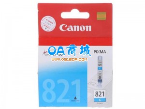 佳能(CANON)CLI-821C青色墨盒