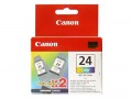 佳能(Canon)BCI-24C彩色墨盒 2支装