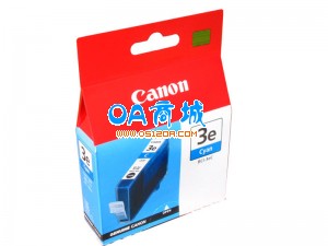 佳能(canon)BCI-3eC青色墨盒