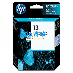 HP 13号 C4817A黄色墨盒