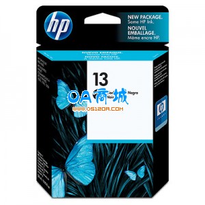 HP 13号 C4814A黑色墨盒