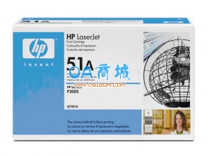 惠普（HP）Q7551A 黑色硒鼓