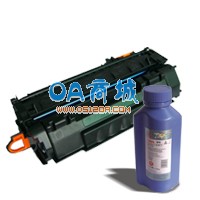 惠普 HP Q7581A 硒鼓加粉