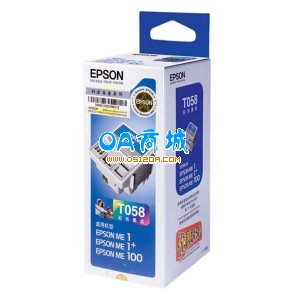 爱普生(Epson)T058 两支 彩色墨盒
