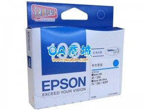 爱普生(Epson)T1092青色墨盒