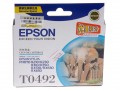 爱普生(Epson)T0492 青色墨盒