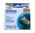 爱普生(EPSON)T0632青色墨盒