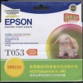 爱普生(EPSON)T053彩色墨盒