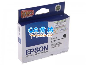 爱普生（Epson）T1191 大容量黑色墨盒
