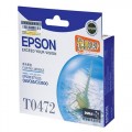 爱普生(Epson)T0472 青色墨盒