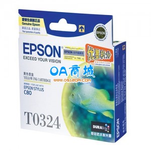 爱普生(EPSON)T0324黄色墨盒