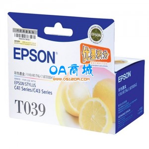 爱普生(EPSON)T039彩色墨盒