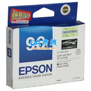 爱普生(EPSON)T0969淡淡黑色墨盒