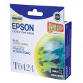 爱普生(EPSON)T0424黄色墨盒