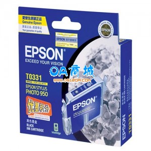 爱普生(EPSON)T0331黑色墨盒