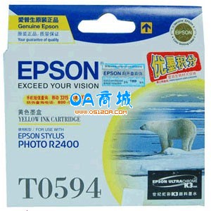 爱普生(EPSON)T0594黄色墨盒