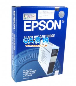 爱普生(EPSON)S020118黑色墨盒
