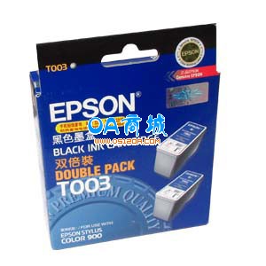 爱普生(EPSON)T003黑色墨盒