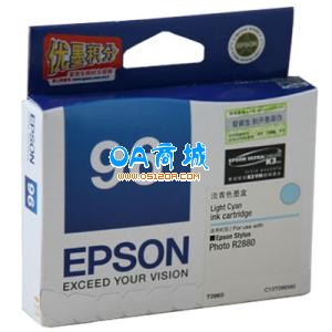 爱普生(EPSON)T0965淡青色墨盒