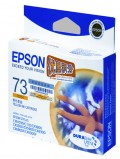 爱普生(EPSON)T0734黄色墨盒