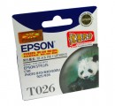 爱普生(EPSON)T026黑色墨盒