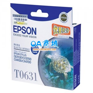 爱普生(EPSON)T0631黑色墨盒