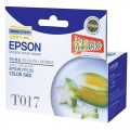 爱普生(EPSON)T017黑色墨盒(两支装)