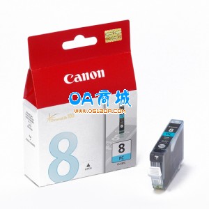 佳能(canon)CLI-8PC照片青色墨盒