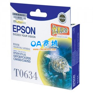 爱普生（Epson）T0634黄色墨盒