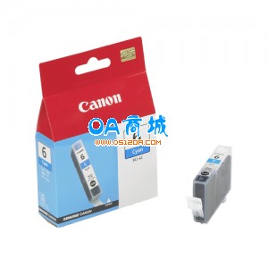佳能(Canon)BCI-6C蓝色墨盒