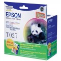 爱普生(EPSON)T027彩色墨盒