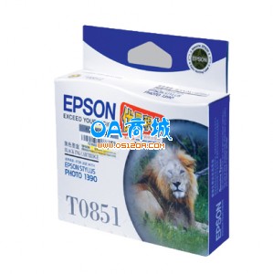 爱普生（Epson）T1221 黑色墨盒