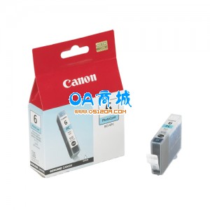 佳能(Canon)BCI-6PC照片青色墨盒