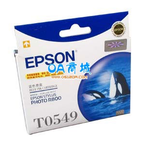 爱普生(EPSON)T0549蓝色墨盒