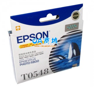爱普生(EPSON)T0548黑色墨盒