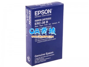 爱普生（Epson）ERC-38B色带 黑色