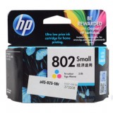 惠普（HP）CH562ZZ 802s 经济型 彩色墨盒（适用Deskjet 1050 2050 1000 2000）