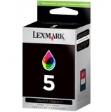 利盟(Lexmark) #5彩色墨盒(18C1960)