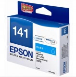 爱普生（Epson）T1412 青色墨盒 C13T141280（适用ME33 35 330 350 560W 570W)