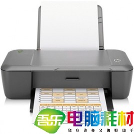 惠普（HP）Deskjet 1000 彩色喷墨打印机